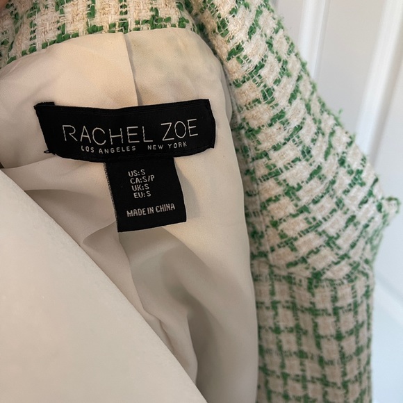 Rachel Zoe tweet blazer - Picture 10 of 11
